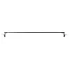 Sale GoodHome Kit Barre de vitrage extensible ⌀7/9mm Long.70/100cm argent