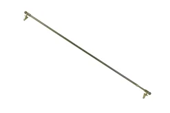 Discount GoodHome Kit Barre de vitrage extensible ⌀7/9mm Long.100/150cm or