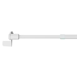 Outlet GoodHome Kit Barre de vitrage extensible ⌀7/9mm Long.50/80cm blanc