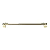 Outlet GoodHome Kit Barre de vitrage Konera extensible ⌀7/9mm Long.50/80cm or