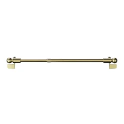 Outlet GoodHome Kit Barre de vitrage Konera extensible ⌀7/9mm Long.50/80cm or