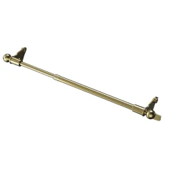 Outlet GoodHome Kit Barre de vitrage Konera extensible ⌀7/9mm Long.50/80cm or