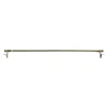 GoodHome Kit Barre de vitrage Konera extensible ⌀7/9mm Long.70/100cm or* Barre De Rideau Pour Vitrage