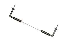 Clearance Kit câble pour rideau 5 m à fixer au mur, Koufo