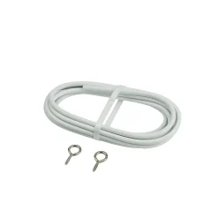 Online Kit câble pour Rideau occultant polyester 2 m blanc