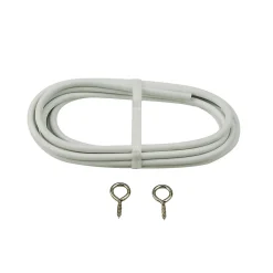 Online Kit câble pour Rideau occultant polyester 2 m blanc