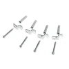 Discount Diall Kit de fixation pour miroir , lot de 4