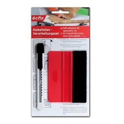 D-C-Fix Kit de pose ® pour adhésifs décoratifs et films occultants