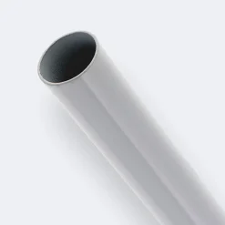 Boulet Kit de tringle à rideaux Blanc 300cm Diam.20mm Embout Pommeau - Fixation Mur -* Kit De Barre De Rideau
