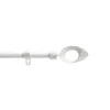 Clearance Douceur D'Intérieur Kit de tringle à rideaux extensible OVALON