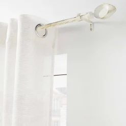 Clearance Douceur D'Intérieur Kit de tringle à rideaux extensible OVALON