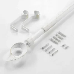 Clearance Douceur D'Intérieur Kit de tringle à rideaux extensible OVALON