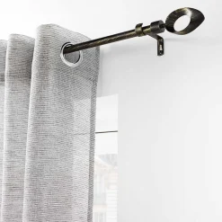 Best Douceur D'Intérieur Kit de tringle à rideaux extensible OVALON