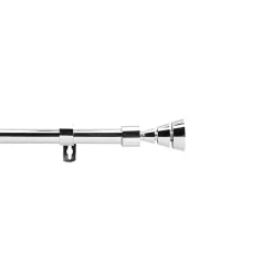 Douceur D'Intérieur Kit de tringle à rideaux extensible Quasar* Barre À Rideau Extensible