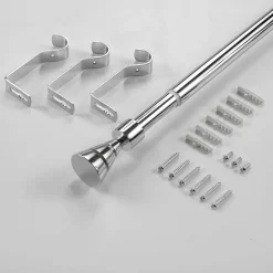 Douceur D'Intérieur Kit de tringle à rideaux extensible Quasar* Barre À Rideau Extensible