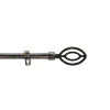 Clearance Douceur D'Intérieur Kit de tringle à rideaux extensible Ama