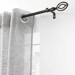 Clearance Douceur D'Intérieur Kit de tringle à rideaux extensible Ama