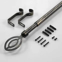 Clearance Douceur D'Intérieur Kit de tringle à rideaux extensible Ama