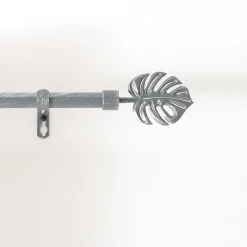 Douceur D'Intérieur Kit de tringle à rideaux extensible Feuille* Barre À Rideau Extensible