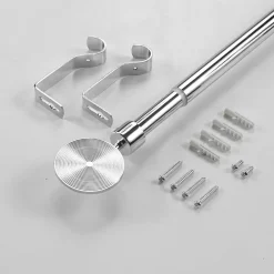 Douceur D'Intérieur Kit de tringle à rideaux extensible ROLLIS* Barre À Rideau Extensible