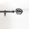 Douceur D'Intérieur Kit de tringle à rideaux extensible Feuille* Barre À Rideau Extensible