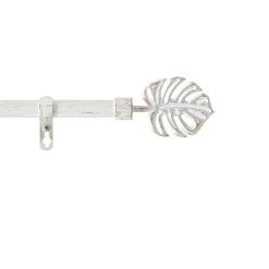 Douceur D'Intérieur Kit de tringle à rideaux extensible Feuille* Barre À Rideau Extensible