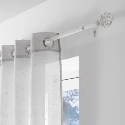 Douceur D'Intérieur Kit de tringle à rideaux extensible Feuille* Barre À Rideau Extensible