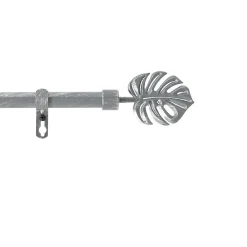 Douceur D'Intérieur Kit de tringle à rideaux extensible Feuille* Barre À Rideau Extensible