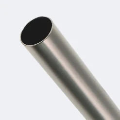 Boulet Kit de tringle à rideaux Nickel Mat 200cm Diam.20mm Embout Pommeau - Fixation Plafond -* Kit De Barre De Rideau