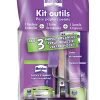Metylan Kit outils pour pose de papiers peints 3 pièces* Outils Du Tapissier