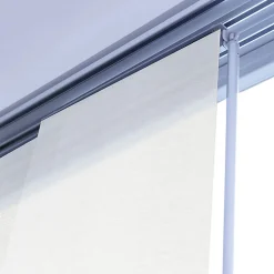 Outlet Madeco Kit rail et panneau japonais blanc l.220 x H.250cm