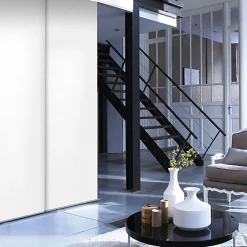 Best Madeco Kit rail et panneau japonais blanc l.170 x H.250cm