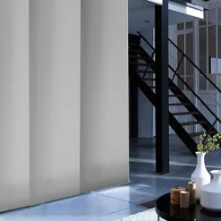 Clearance Madeco Kit rail et panneau japonais gris l.115 x H.250 cm