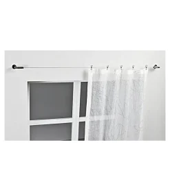 Outlet Secodir Kit Tringle à Rideau Câble Acier 5 Mètres