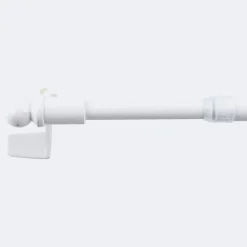 Boulet Kit tringle à rideaux Sans-Perçage Extensible. 60-80cm Blanc -* Tringle À Rideau À Composer