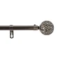 Clearance Douceur D'Intérieur Kit tringle extensible 120 à 210 cm plaqué Globa nickel