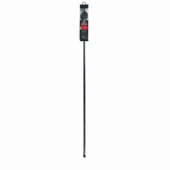 Clearance Douceur D'Intérieur Kit tringle extensible 120 à 210 cm patiné Tropi noir argent