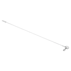 Lance rideaux Nisis 75cm blanc ⌀5mm x 75 cm* Rail À Rideaux