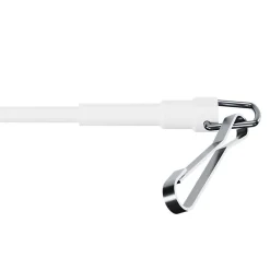 Best Lance rideaux Nisis 100cm blanc ⌀5mm x 100 cm