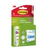 3M Command Languette adhésive accroche-tableaux moyennes max 5kg - 4 paires* Fixation Décoration Murale