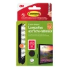 3M Command Languette adhésive accroche tableau noir XL - 4 paires* Fixation Décoration Murale