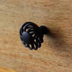 Sale Chrisligne Lot 4 boutons de meuble filaire noir Ø37 mm