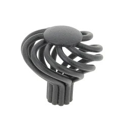 Sale Chrisligne Lot 4 boutons de meuble filaire noir Ø37 mm