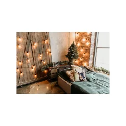 Best Meubletmoi Lot 2 coussins carrés 40 cm en tissu beige imprimé - CERF