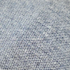 Sale Meubletmoi Lot 2 coussins carrés 40 x 40 cm coton brodé dégradé de bleu - ABYSS