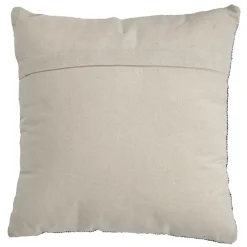 Sale Meubletmoi Lot 2 coussins carrés 40 x 40 cm coton brodé dégradé de bleu - ABYSS
