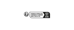 New Lot 3 poignées sur plaque rond serrure GoodHome Hirel effet nickel satin gris L.128mm x l.40mm entraxe 195mm