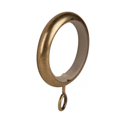 Riel Chyc Lot de 10 anneaux avec silencieux (Diam. 20 mm - Bronze)* Tringle À Rideau À Composer