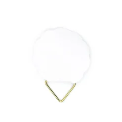 Outlet Ceanothe Lot de 12 attaches gommées 30 mm pour 0,5 kg - Marque Française