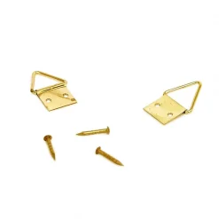 Online Ceanothe Lot de 12 attaches triangulaires 10 mm pour 1,5 kg - Marque Française